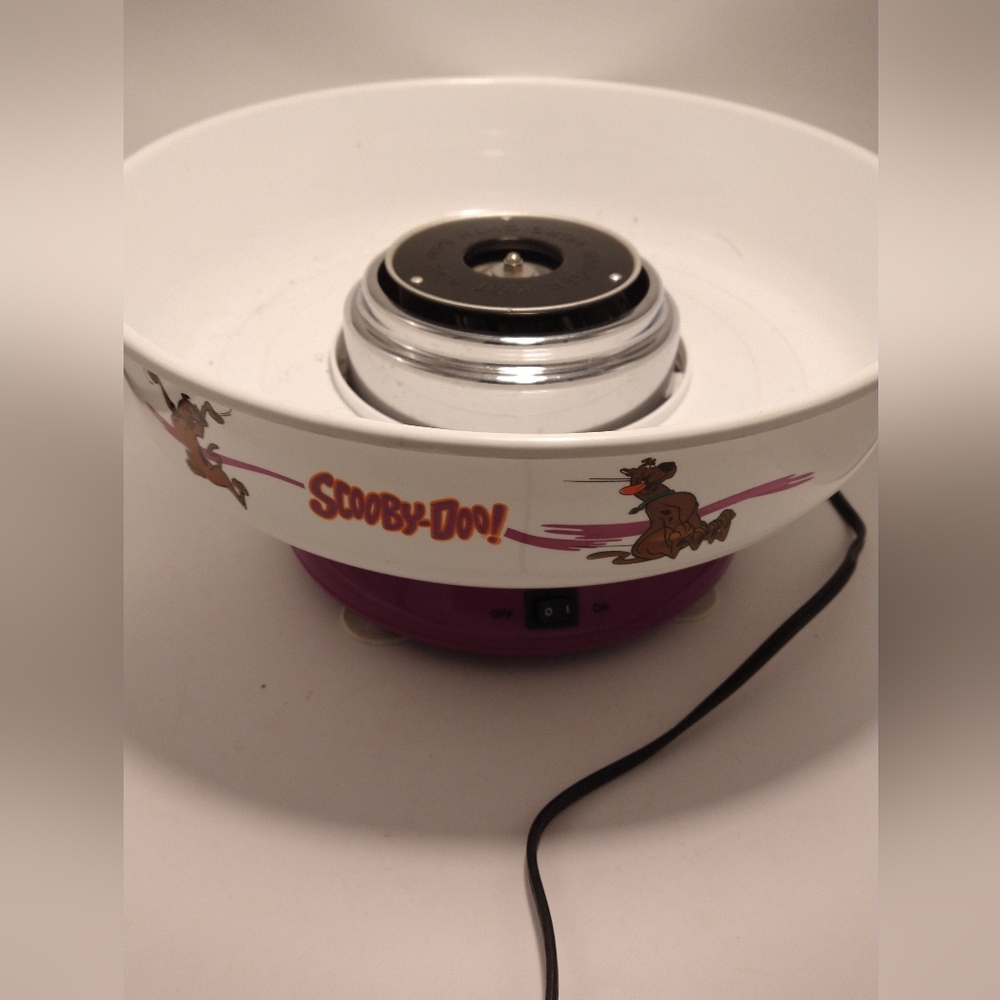 Salton Scooby Doo Cotton Candy Maker Vintage TESTED & Works Great!;